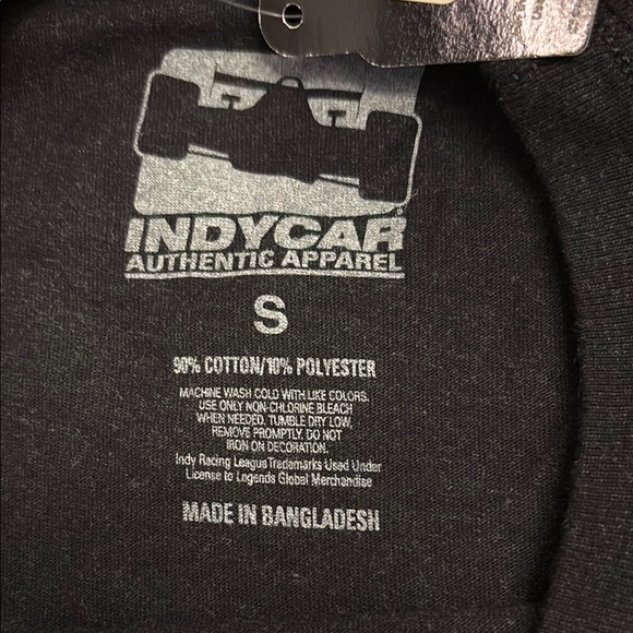 IndyCar Romain Grosjean #28 Black Graphic T-Shirt - Picture 2 of 5